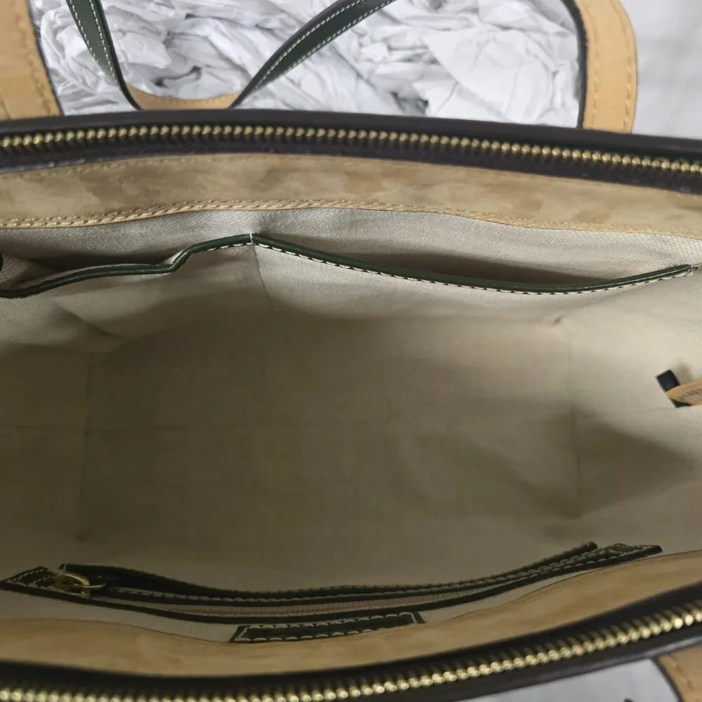 Dooney & Bourke Selleria Tote -  Hunter Green - Picture 6 of 12